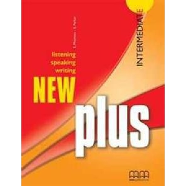 New Plus Intermediate students book (+glossary)