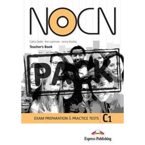 NOCN C1 TEACHER'S BOOK (+DIGI-BOOK) ΒΙΒΛΙΟ ΚΑΘΗΓΗΤΗ
