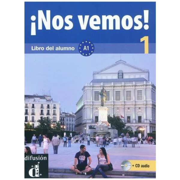 NOS VEMOS 1 (A1) LIBRO DEL ALUMNO (+CD)