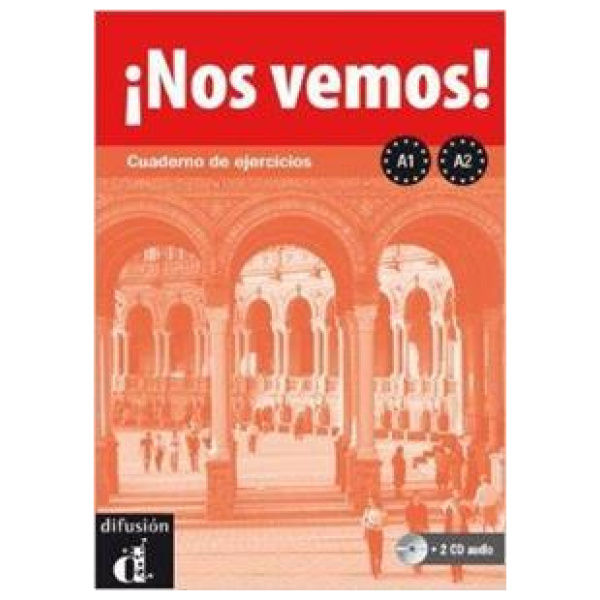 NOS VEMOS! A1-A2 CUADERNO DE EJERCICIOS (+DOWNLOADABLE MP3)