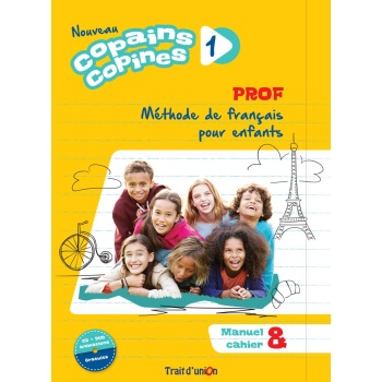 NOUVEAU COPAINS COPINES 1 PROFESSEUR (+CD)