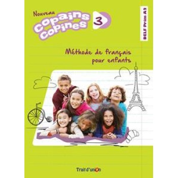 NOUVEAU COPAINS COPINES 3 LIVRE D'ELEVE
