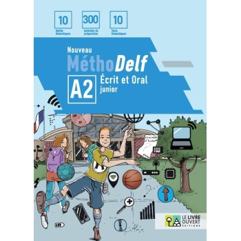 NOUVEAU METHODELF A2 ECRIT ET ORAL LIVRE D' ELEVE (+TESTS)