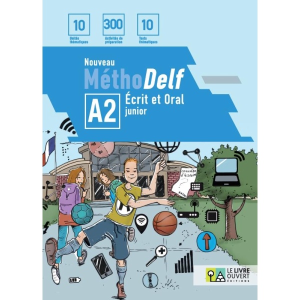 NOUVEAU METHODELF A2 ECRIT ET ORAL LIVRE D' ELEVE (+TESTS)