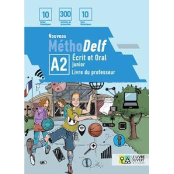 NOUVEAU METHODELF A2 ECRIT ET ORAL LIVRE DU PROFESSEUR (+TESTS)