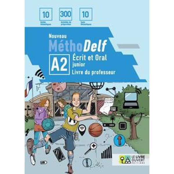 NOUVEAU METHODELF A2 ECRIT ET ORAL LIVRE DU PROFESSEUR (+TESTS)