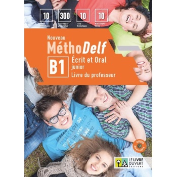Nouveau Methodelf B1 Ecrit et Oral livre du Professeur (+Tests)