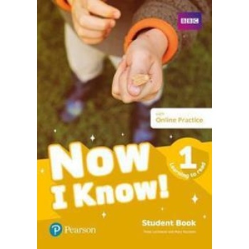 NOW I KNOW 1 (LEARNING TO READ) STUDENT BOOK PLUS PEP PACK