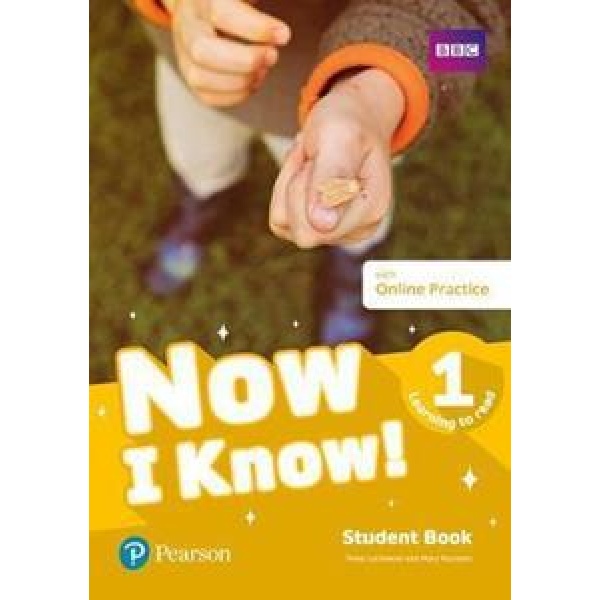 NOW I KNOW 1 (LEARNING TO READ) STUDENT BOOK PLUS PEP PACK