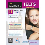 New Succeed in IELTS 11 (8+3) Practiice Tests Students Book
