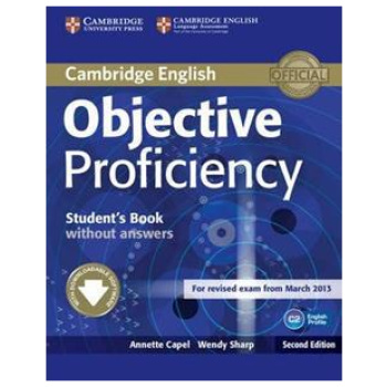 OBJECTIVE 2ND EDITION CAMBRIDGE PROFICIENCY STUDENT'S BOOK