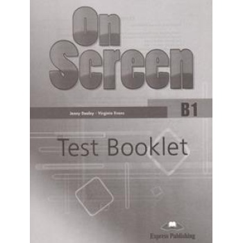 ON SCREEN B1 TEST BOOK REVISED 2015