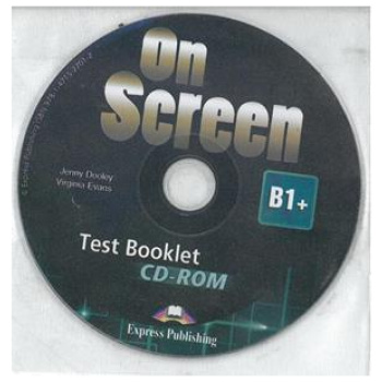 ON SCREEN B1+ TEST BOOKLET CD-ROM REVISED 2015