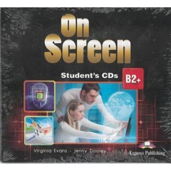 ON SCREEN B2+ STUDENT'S CDs (2) REVISED 2015