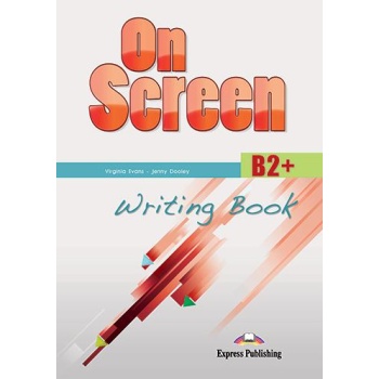 ON SCREEN B2+ WRITING BOOK