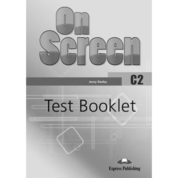 ON SCREEN C2 TEST BOOK