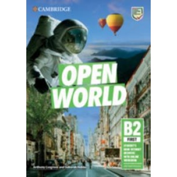 OPEN WORLD FIRST STUDENT'S BOOK (+ONLINE WORKBOOK)