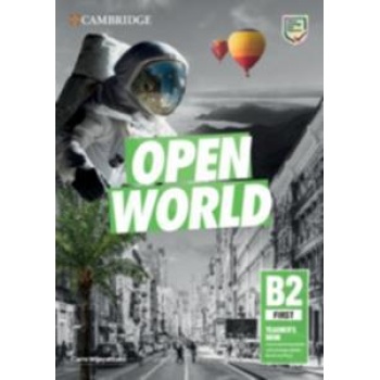OPEN WORLD FIRST TEACHER'S BOOK