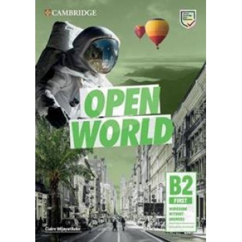 OPEN WORLD FIRST WORKBOOK (+AUDIO)