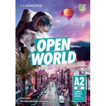 OPEN WORLD KEY STUDENT'S BOOK (+ANSWERS+ONLINE PRACTICE)