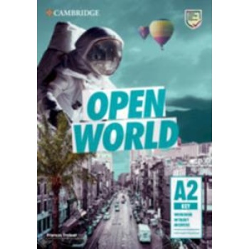 OPEN WORLD KEY WORKBOOK (+AUDIO)