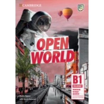 OPEN WORLD PRELIMINARY WORKBOOK (+AUDIO)