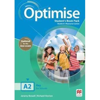 OPTIMISE A2 STUDENT'S BOOK 2020