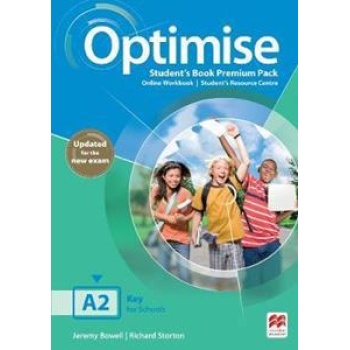 OPTIMISE A2 STUDENT'S BOOK PREMIUM PACK 2020