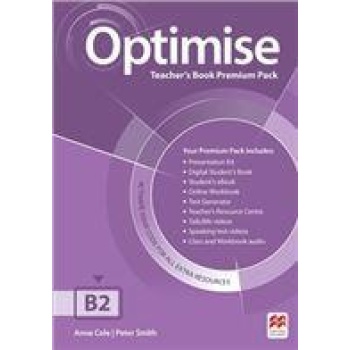 OPTIMISE B2 TEACHER'S BOOK PREMIUM PACK