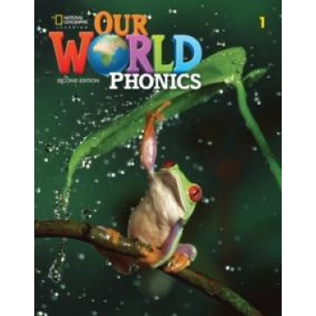 OUR WORLD 1 PHONICS (+CD) 2ND EDITION