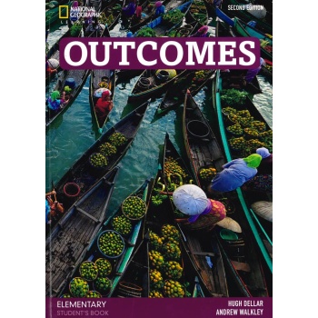 OUTCOMES ELEMENTARY 2ND STUDENT'S BOOK (+DVD) BRE