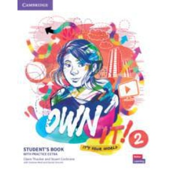 OWN IT! 2 STUDENT'S BOOK (+EXTRA PRACTICE)
