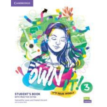 Own it! 3 Students Book + Extra Practice