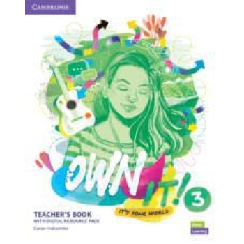OWN IT! 3 TEACHER'S BOOK
