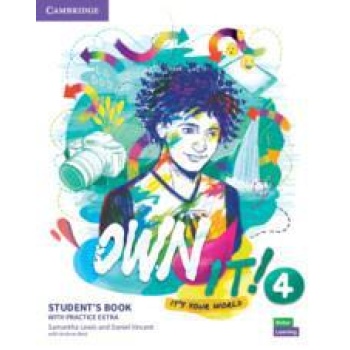 OWN IT! 4 STUDENT'S BOOK (+EXTRA PRACTICE)