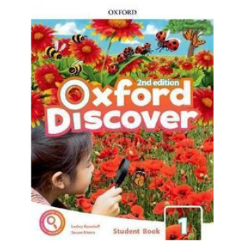 OXFORD DISCOVER 1 2ND EDITION STUDENT BOOK (+APP)
