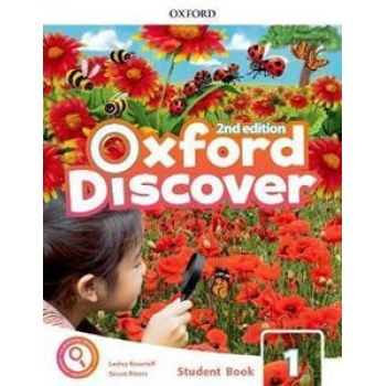 OXFORD DISCOVER 1 2ND EDITION STUDENT BOOK (+APP)