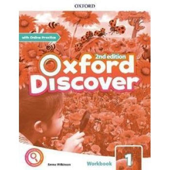 OXFORD DISCOVER 1 2ND EDITION WORKBOOK WITH ONLINE PRACTICE
