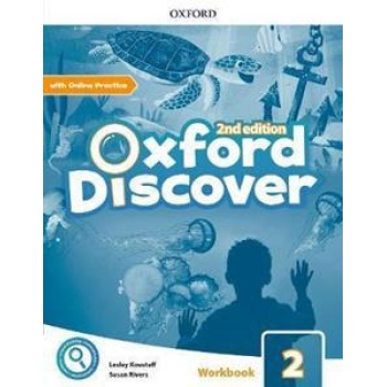 OXFORD DISCOVER 2 2ND EDITION WORKBOOK WITH ONLINE PRACTICE
