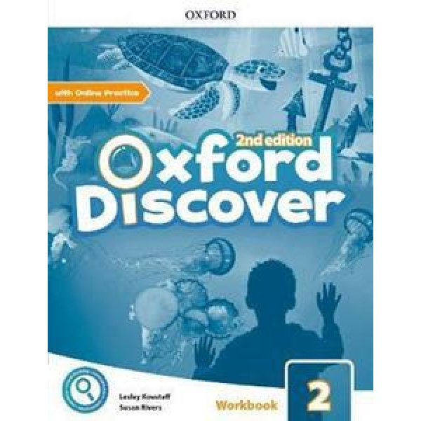 OXFORD DISCOVER 2 2ND EDITION WORKBOOK WITH ONLINE PRACTICE