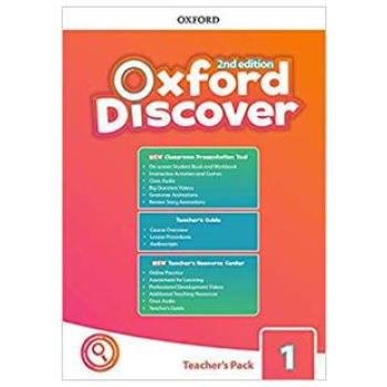 OXFORD DISCOVER 2ND EDITION 1 TEACHER'S PACK (+CPT+ONLINE PRACTICE ACCESS CARD PACK)