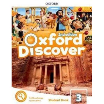 OXFORD DISCOVER 3 2ND EDITION STUDENT'S (+APP)