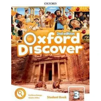 OXFORD DISCOVER 3 2ND EDITION STUDENT'S (+APP)