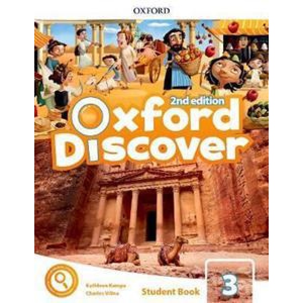 OXFORD DISCOVER 3 2ND EDITION STUDENT'S (+APP)