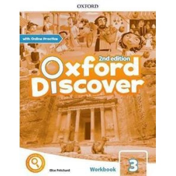 OXFORD DISCOVER 3 2ND EDITION WORKBOOK WITH ONLINE PRACTICE