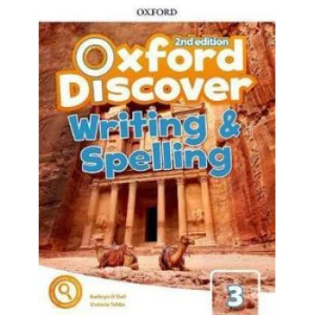 OXFORD DISCOVER 3 2ND EDITION WRITING AND SPELLING