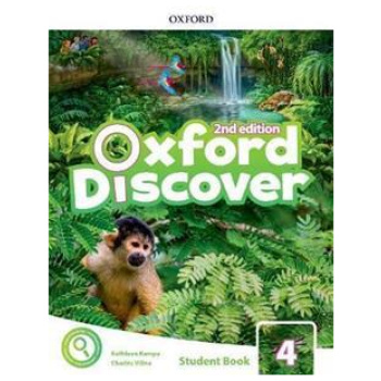 OXFORD DISCOVER 4 2ND EDITION STUDENT'S (+APP)