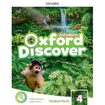 OXFORD DISCOVER 4 2ND EDITION STUDENT'S (+APP)