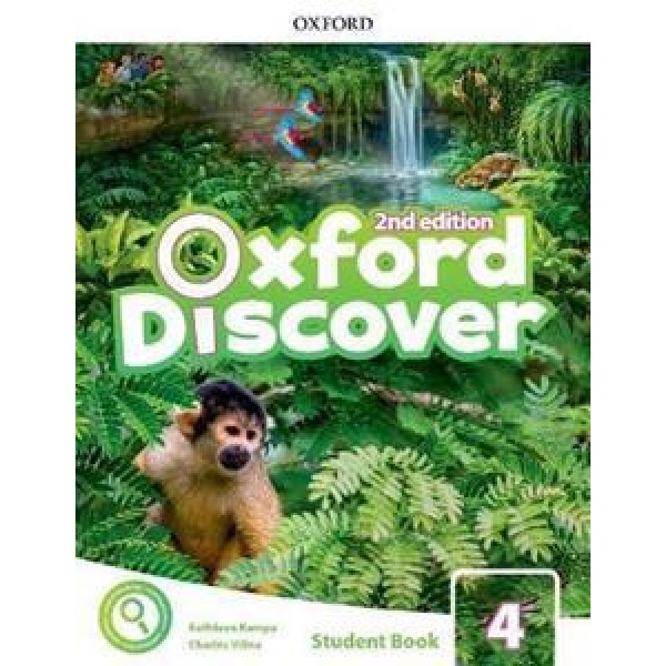 OXFORD DISCOVER 4 2ND EDITION STUDENT'S (+APP)