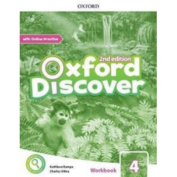 OXFORD DISCOVER 4 2ND EDITION WORKBOOK WITH ONLINE PRACTICE